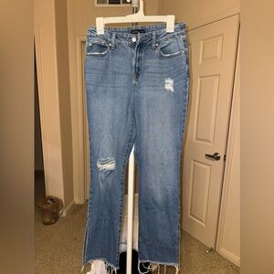 TJMAXX ripped jeans